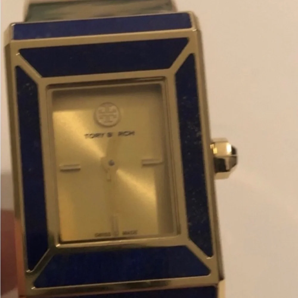 Tory Burch Limited Edition Jefferson Signed  Watch